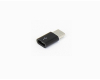 Adapter USB 3.1 tip C (M) - Micro USB (F) crni 