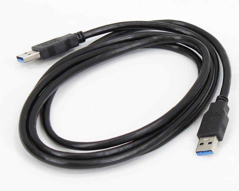 Kabl 3.0 USB A - USB 3.0 A M/M 1.8m crni 