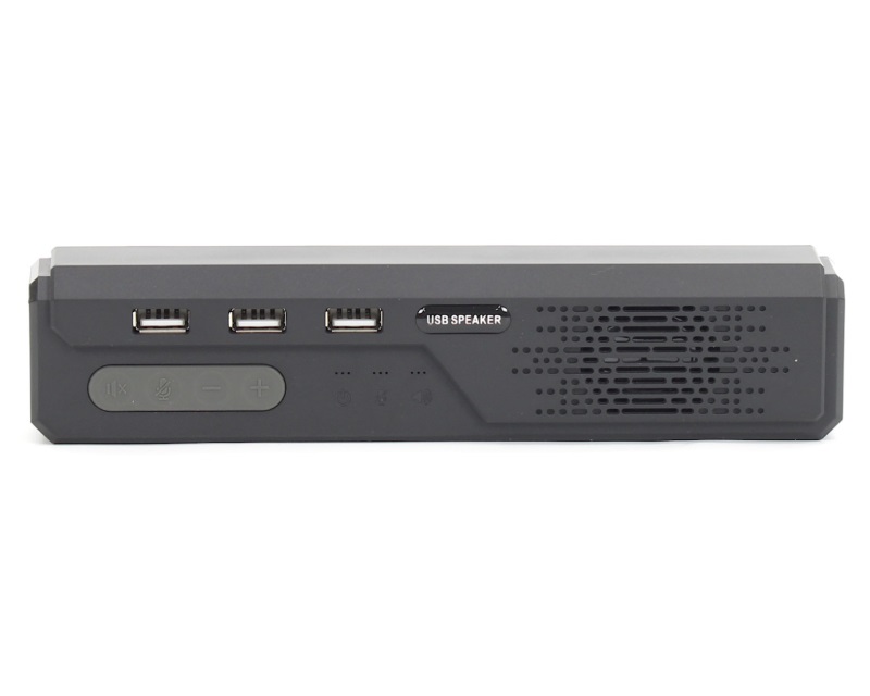 Adapter USB 2.0 na 3x HUB + Speaker+ Microphone