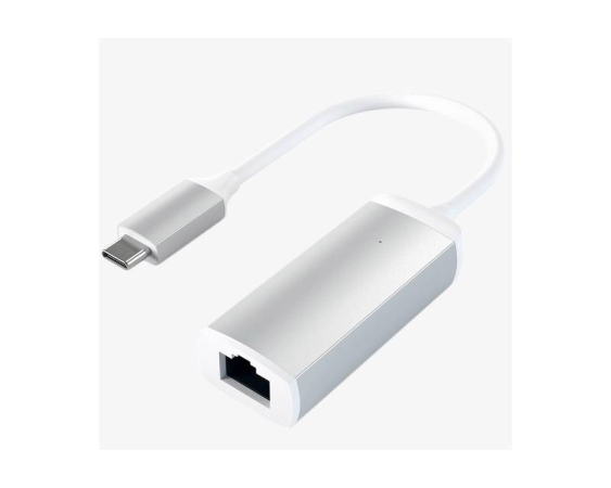 FAST ASIA  Adapter USB 3.0 - Gigabit ethernet metal sivi 
