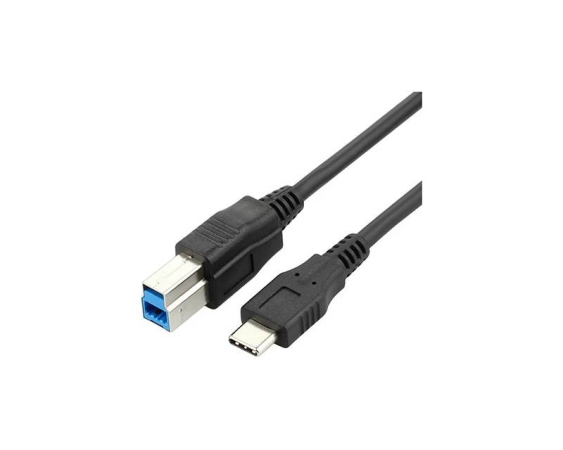 FAST ASIA Kabl USB 3.1 TIP C na USB 3.0 stampac 1m crni 