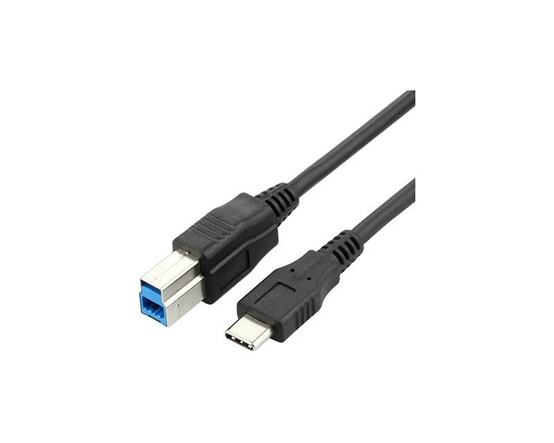 Kabl USB 3.1 TIP C na USB 3.0 stampac 1m crni 