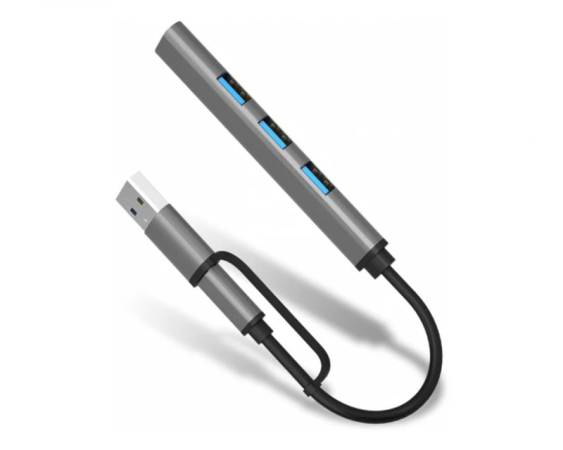 FAST ASIA  USB HUB 3.1 TIP C, USB na 4xUSB 