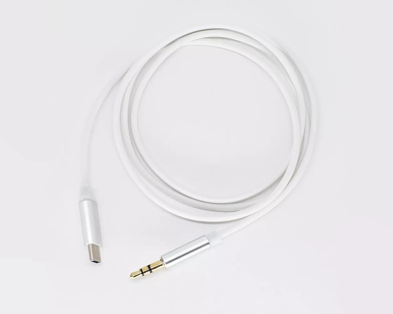 Kabl TIP C na 3.5mm (m/m) 1m, beli