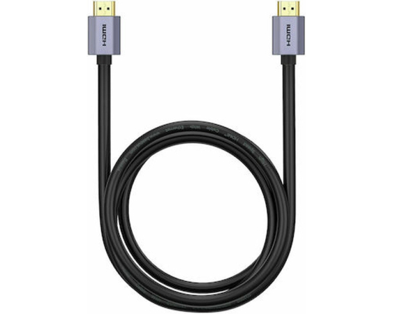 E-GREEN  Kabl HDMI 2.1 M/M 3m crni 8K 60Hz 