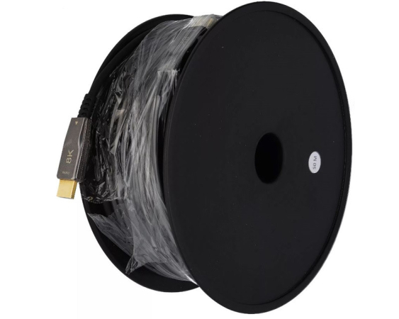 E-GREEN  AOC Opticki Kabl HDMI 2.1 M/M 50m crni 8K/60Hz 48 Gbp 