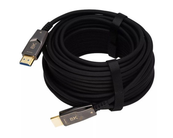E-GREEN  AOC Opticki Kabl HDMI 2.1 M/M 100m crni 8K/60Hz 48 Gbps 