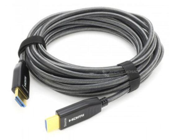 E-GREEN  Optički Kabl HDMI 2.0 M/M 15m crni 