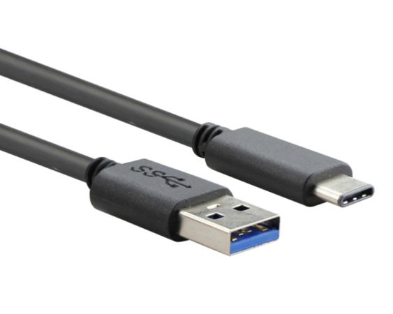 E-GREEN  Kabl 3.0 USB A - USB 3.1 tip C M/M 2m crni 