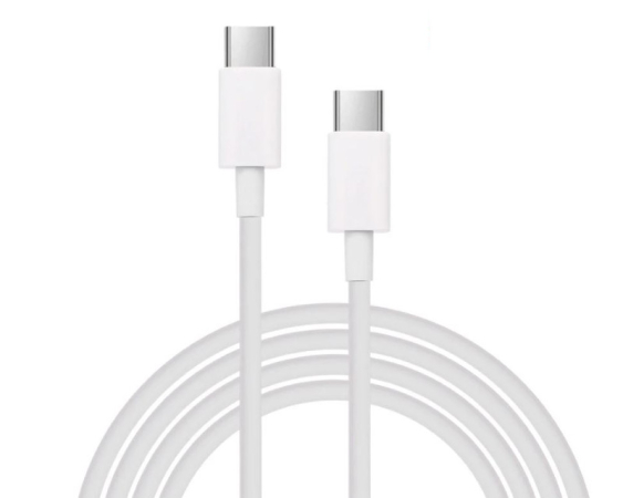 E-GREEN  Kabl 3.1 USB tip C M/M 2m beli 