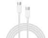 Kabl 3.1 USB tip C M/M 2m beli
