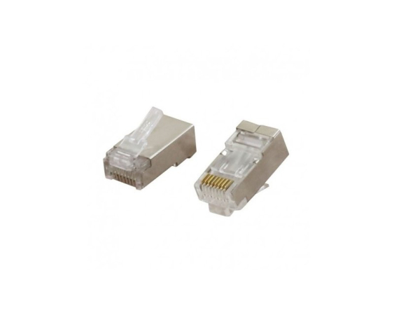 E-GREEN  RJ-45 8/8 UTP Oklopljen konektor Cat5e 