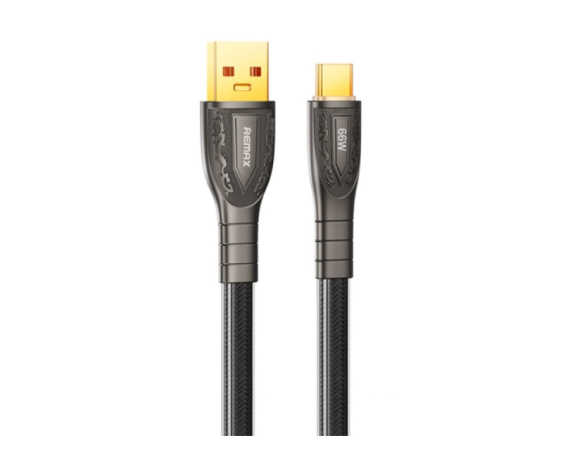 REMAX  DATA kabl Prime 66W TIP C RC-C167 1.2m crni 