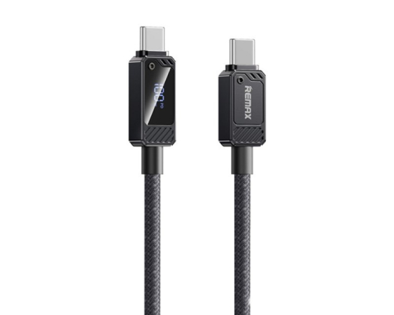 REMAX  DATA kabl Suxien TIP C na TIP C RC-C069 100W, 1.2m crni 