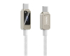 DATA kabl Suxien TIP C na TIP C RC-C069 100W, 1.2m beli