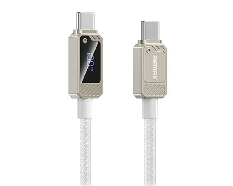 DATA kabl Suxien TIP C na TIP C RC-C069 100W, 1.2m beli