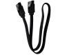 Kabl SATA 0.4m crni 