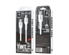 WDC-11 Kabl 3.1 USB tip C M/M 1.2m, za Super brzo punjenje 100W/480Mbps, Silicon Soft, beli