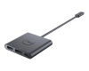 Adapter USB-C - HDMI/DisplayPort with Power Delivery