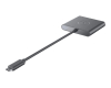 Adapter USB-C - HDMI/DisplayPort with Power Delivery