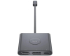 Adapter USB-C - HDMI/DisplayPort with Power Delivery