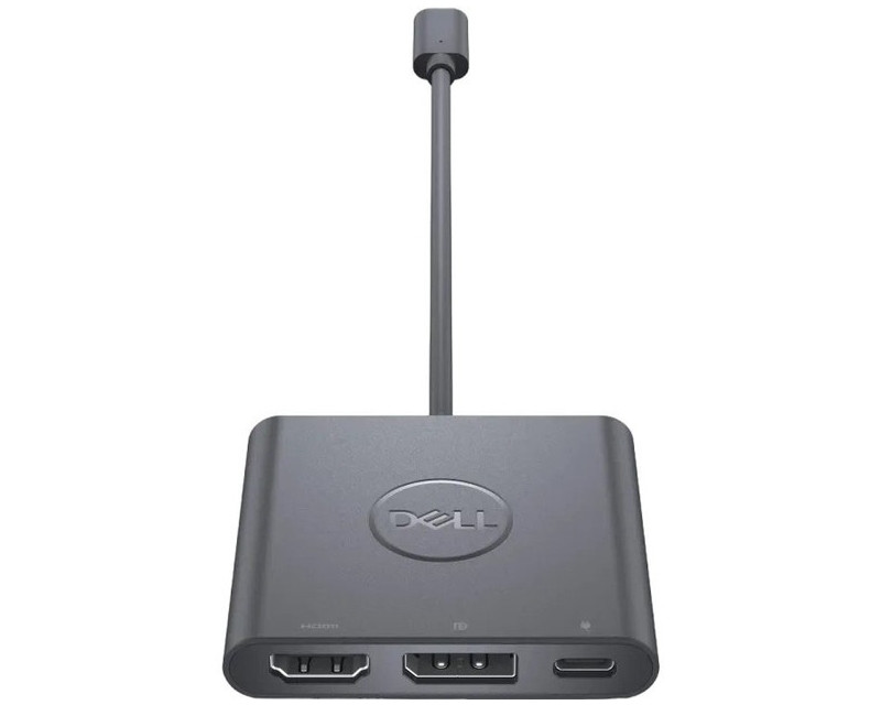 Adapter USB-C - HDMI/DisplayPort with Power Delivery