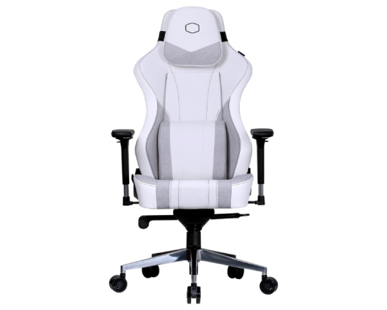 COOLER MASTER  Caliber X2C CMI-GCX2C-GW Gaming stolica bela 