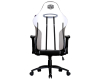 Caliber R3C CMI-GCR3C-GWK Gaming stolica sivo-bela 