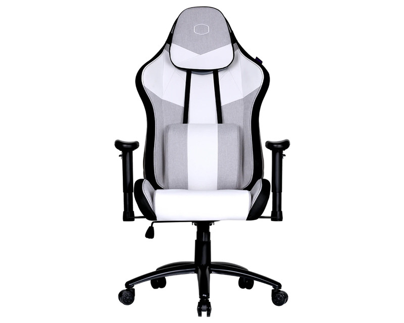 Caliber R3C CMI-GCR3C-GWK Gaming stolica sivo-bela 