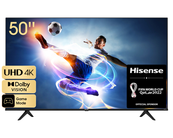 HISENSE  50 inča 50A6BG LED 4K UHD Smart TV outlet 