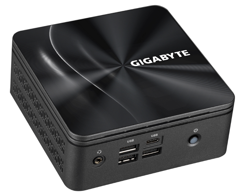 GB-BR5H-4500 BRIX Mini PC AMD Ryzen R5-4500U 2.3GHz (4.00GHz) outlet