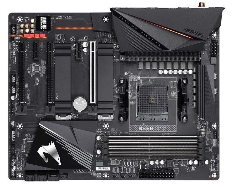 B550 AORUS PRO AC rev. 1.1 outlet