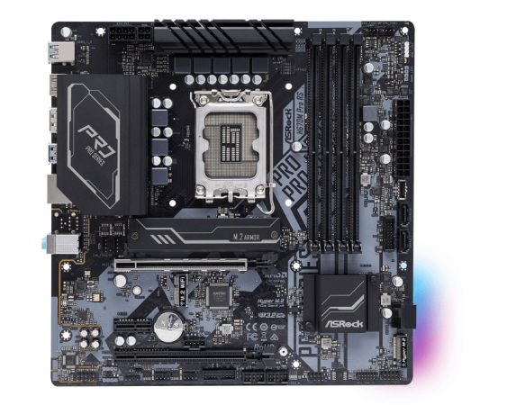 ASROCK  H670M PRO RS outlet 