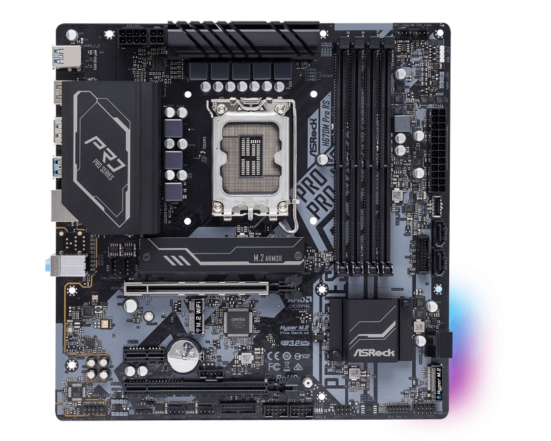 H670M PRO RS outlet