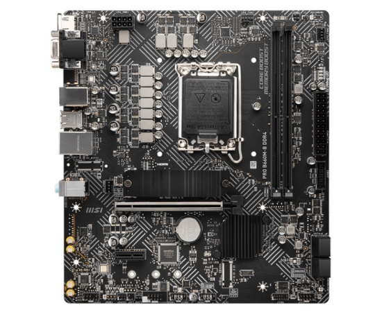 MSI  PRO B660M-B DDR4 outlet 