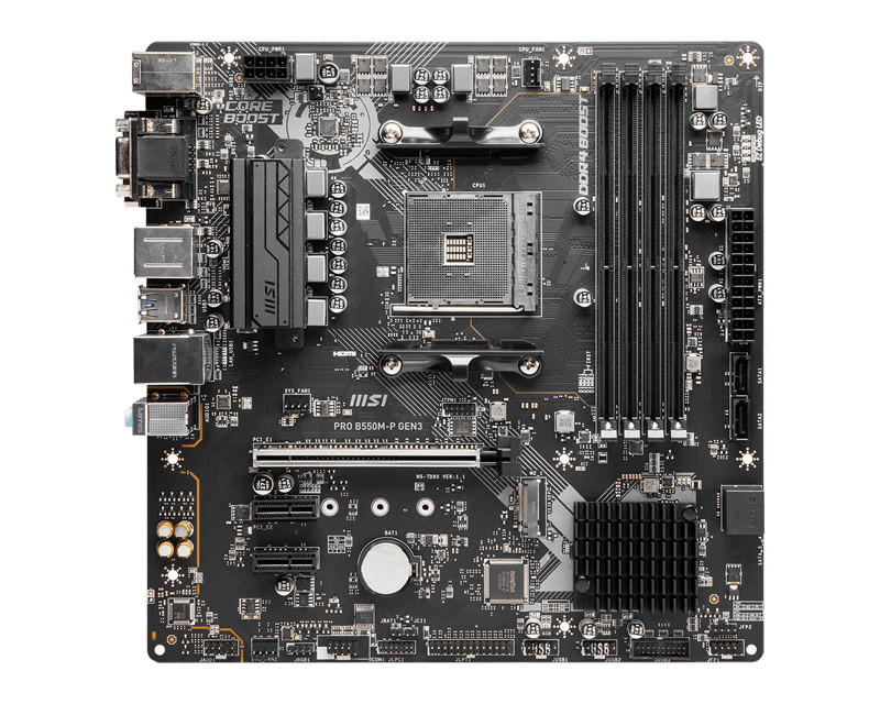 PRO B550M-P GEN3 outlet