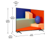 43 inča 43A6K 4K UHD Smart TV outlet