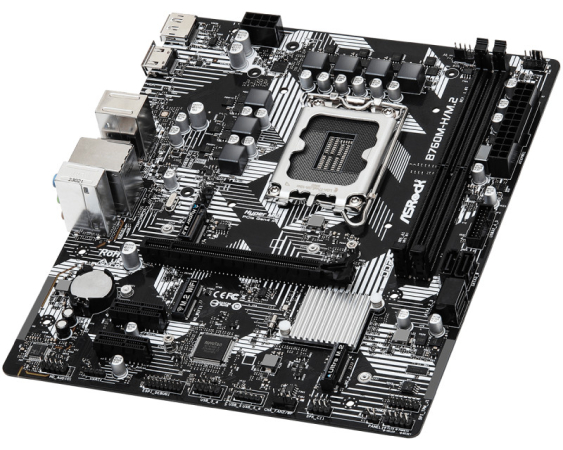 ASROCK  B760M-H/M.2 outlet 