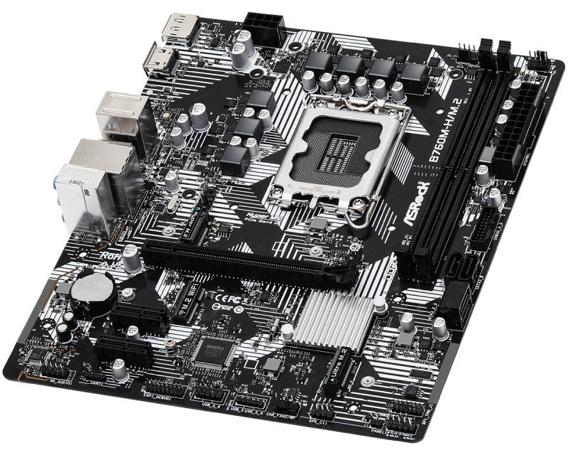 B760M-H/M.2 outlet 