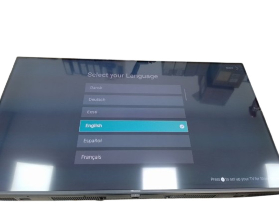 HISENSE  55" 55E76GQ QLED 4K UHD Smart TV outlet 