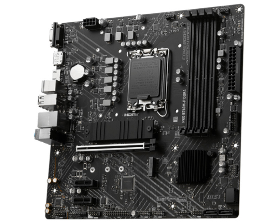 MSI  PRO B760M-P DDR4 outlet 