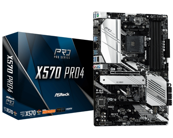 ASROCK X570 PRO4