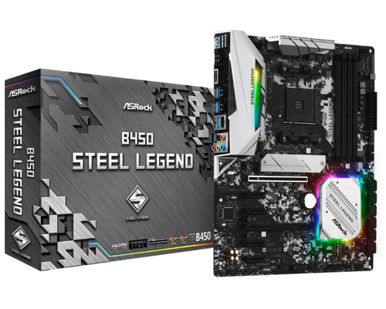 ASROCK  B450 STEEL LEGEND matična ploča