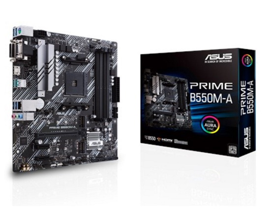 ASUS  PRIME B550M-A matična ploča
