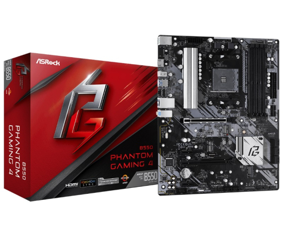 ASROCK  B550 PHANTOM GAMING 4 matična ploča