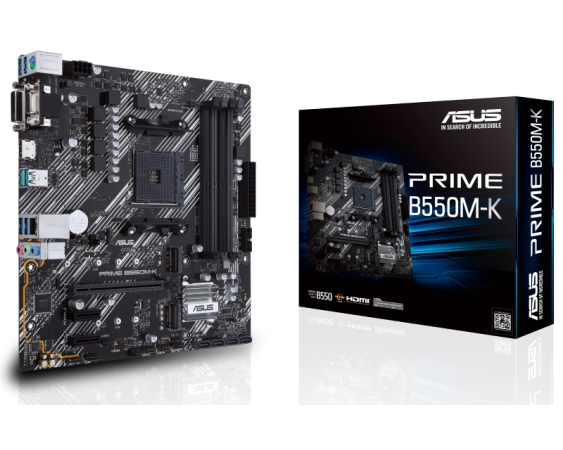 ASUS  PRIME B550M-K matična ploča