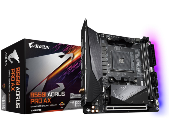 GIGABYTE  B550I AORUS PRO AX rev. 1.0 matična ploča