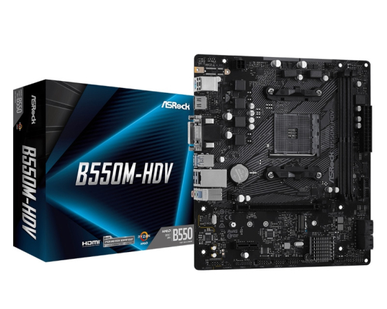 ASROCK  B550M-HDV matična ploča