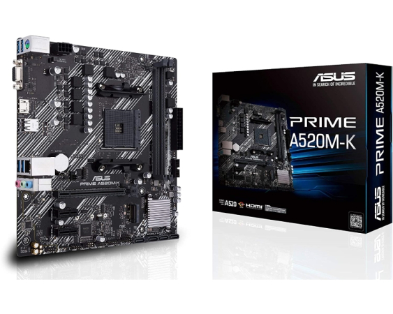 ASUS  PRIME A520M-K matična ploča