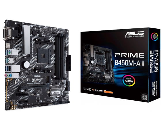 ASUS  PRIME B450M-A II matična ploča